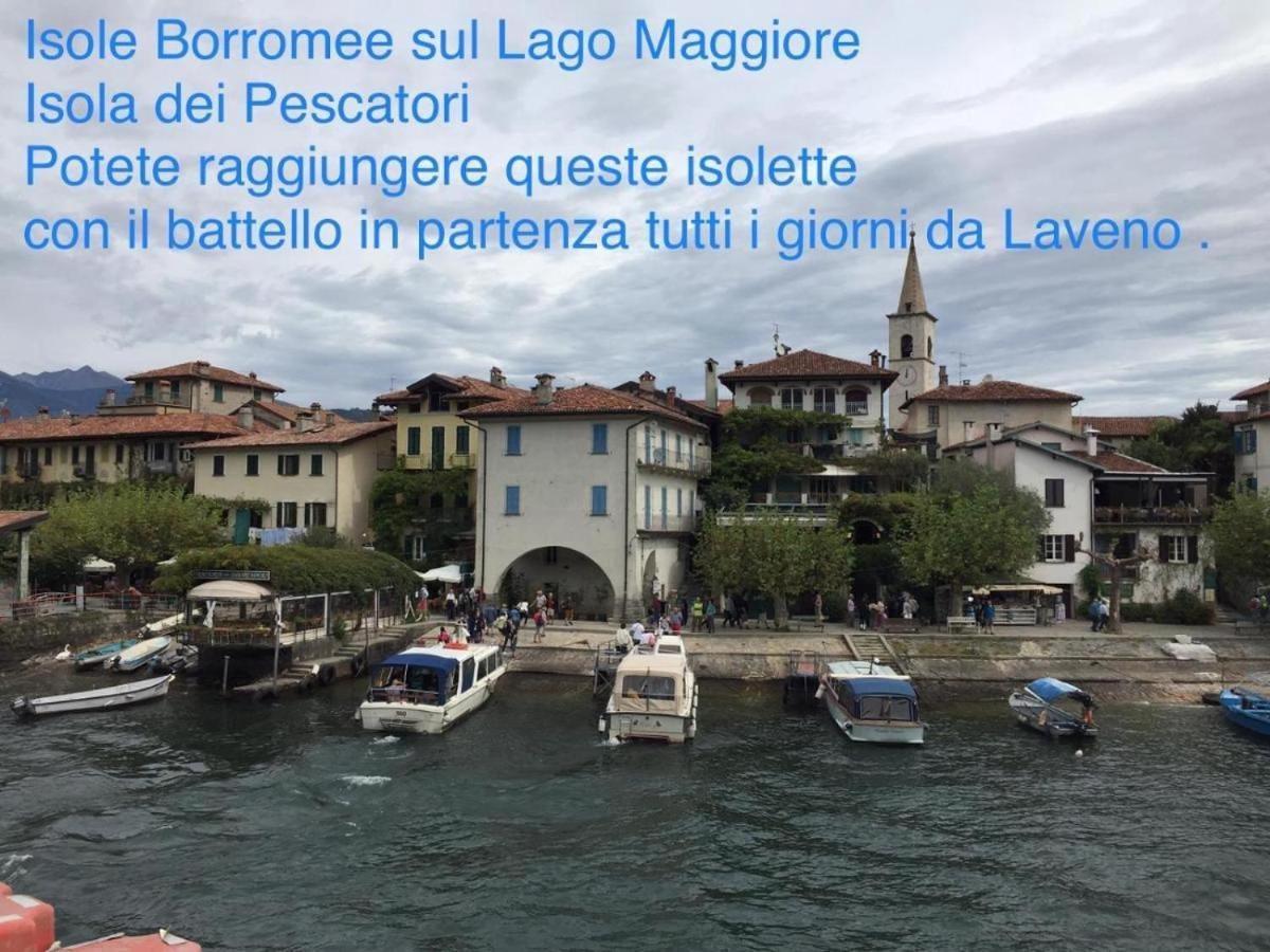 Casa Chia Lago Maggiore 라베노 외부 사진