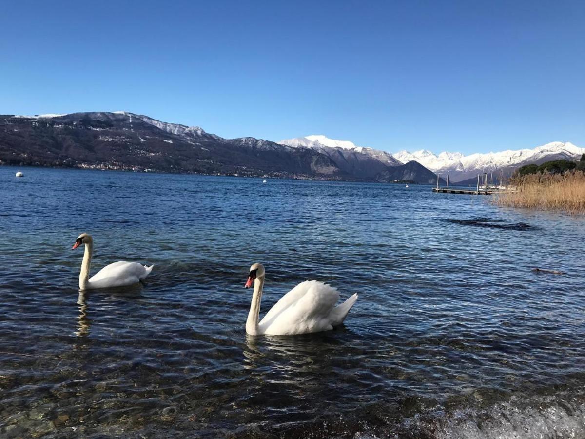 Casa Chia Lago Maggiore 라베노 외부 사진